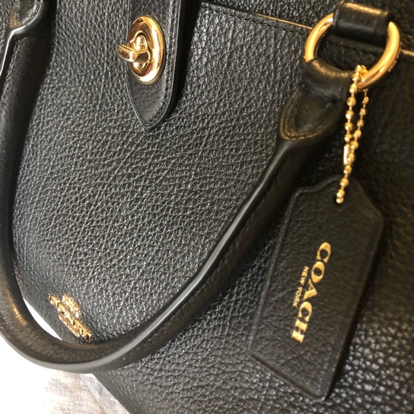 COACH Mercer Satchel 24 - Picture 10 of 11